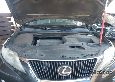 2011 Lexus Rx 350 from USA, damaged, VIN 2T2ZK1BA4BC064835